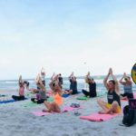 Yoga on the beach 25.01.2020