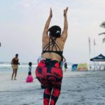 Yoga on the beach HuaHin