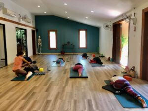 Hip Opener class with Kru Tae