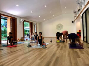 Hip Opener class with Kru Tae