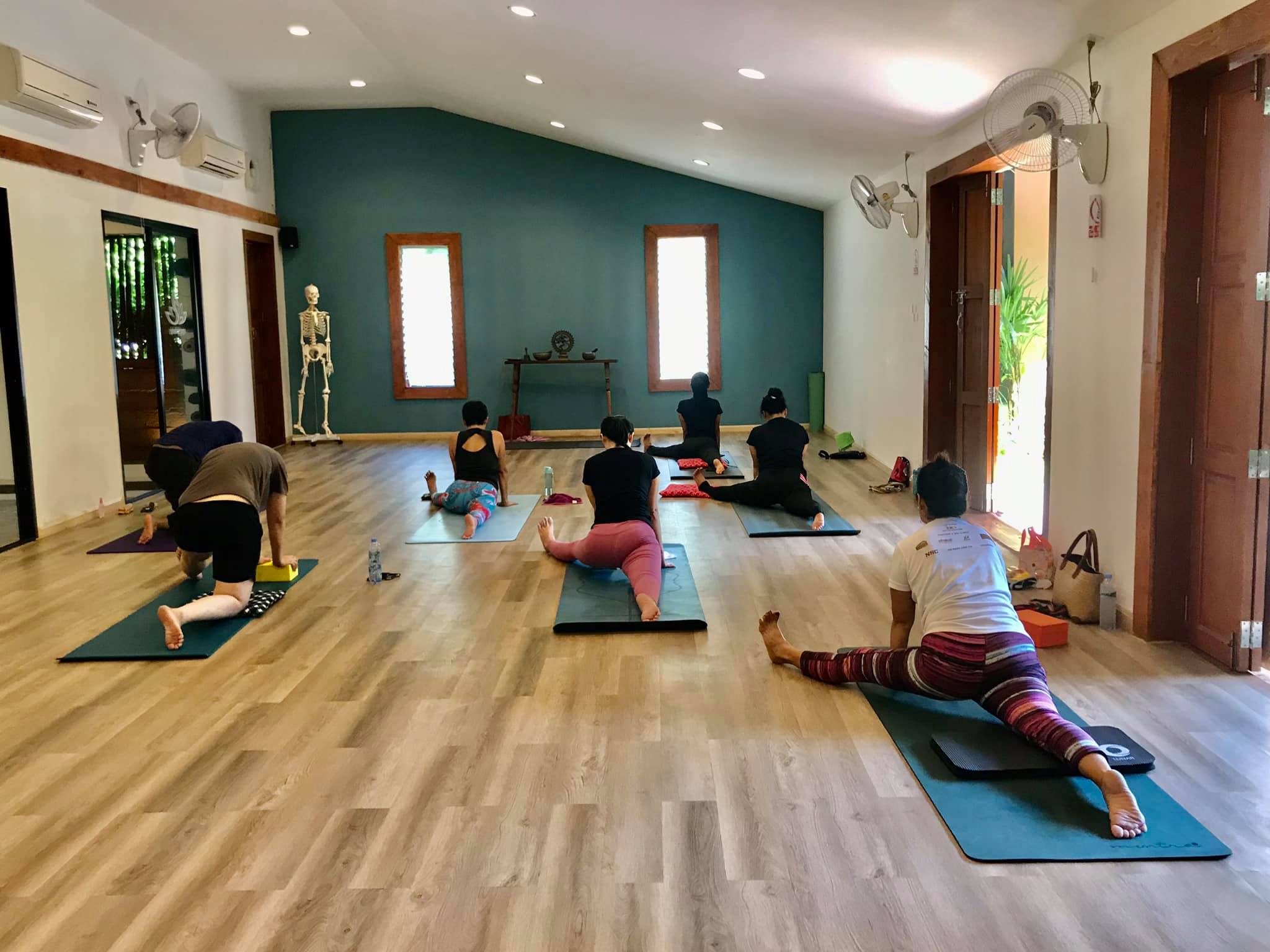 Hip Opener class with Kru Tae