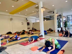 Hip opener class Hua Hin