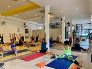 Hip opener class Hua Hin