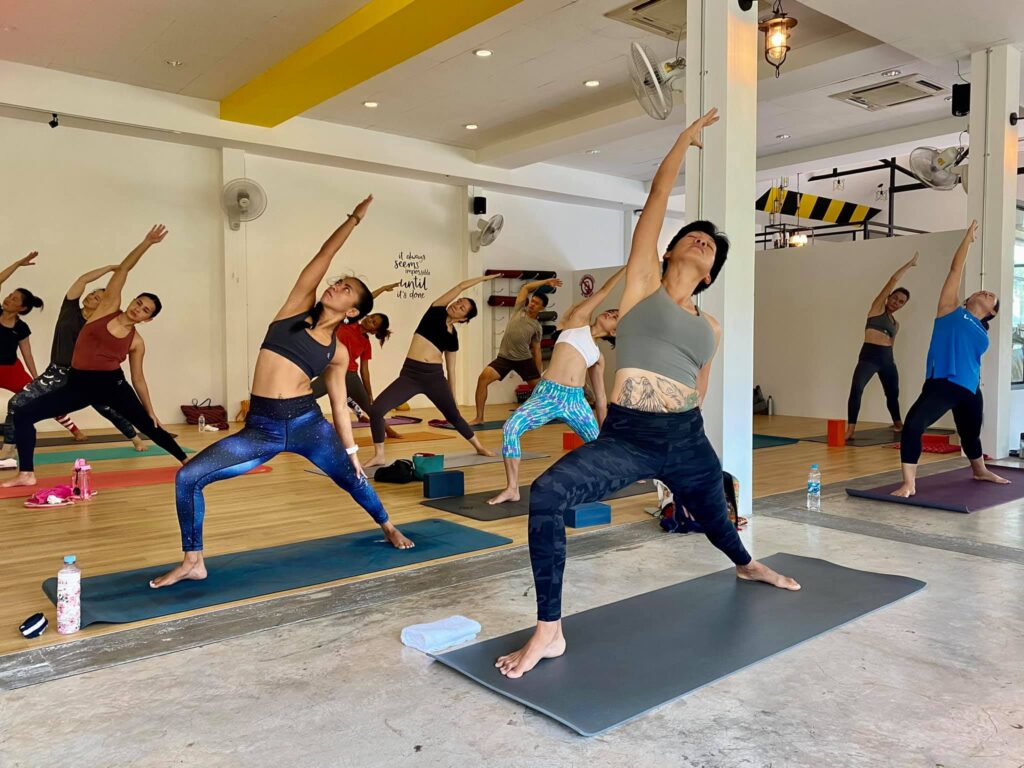 Flow yoga Hua Hin