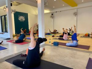 Hip opener class Hua Hin