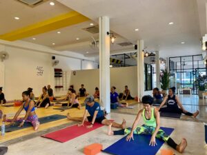 Hip opener class Hua Hin