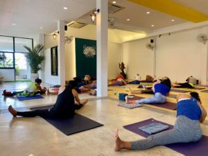 Hip opener class Hua Hin