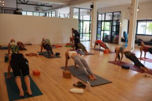 Yoga workshop in HuaHin