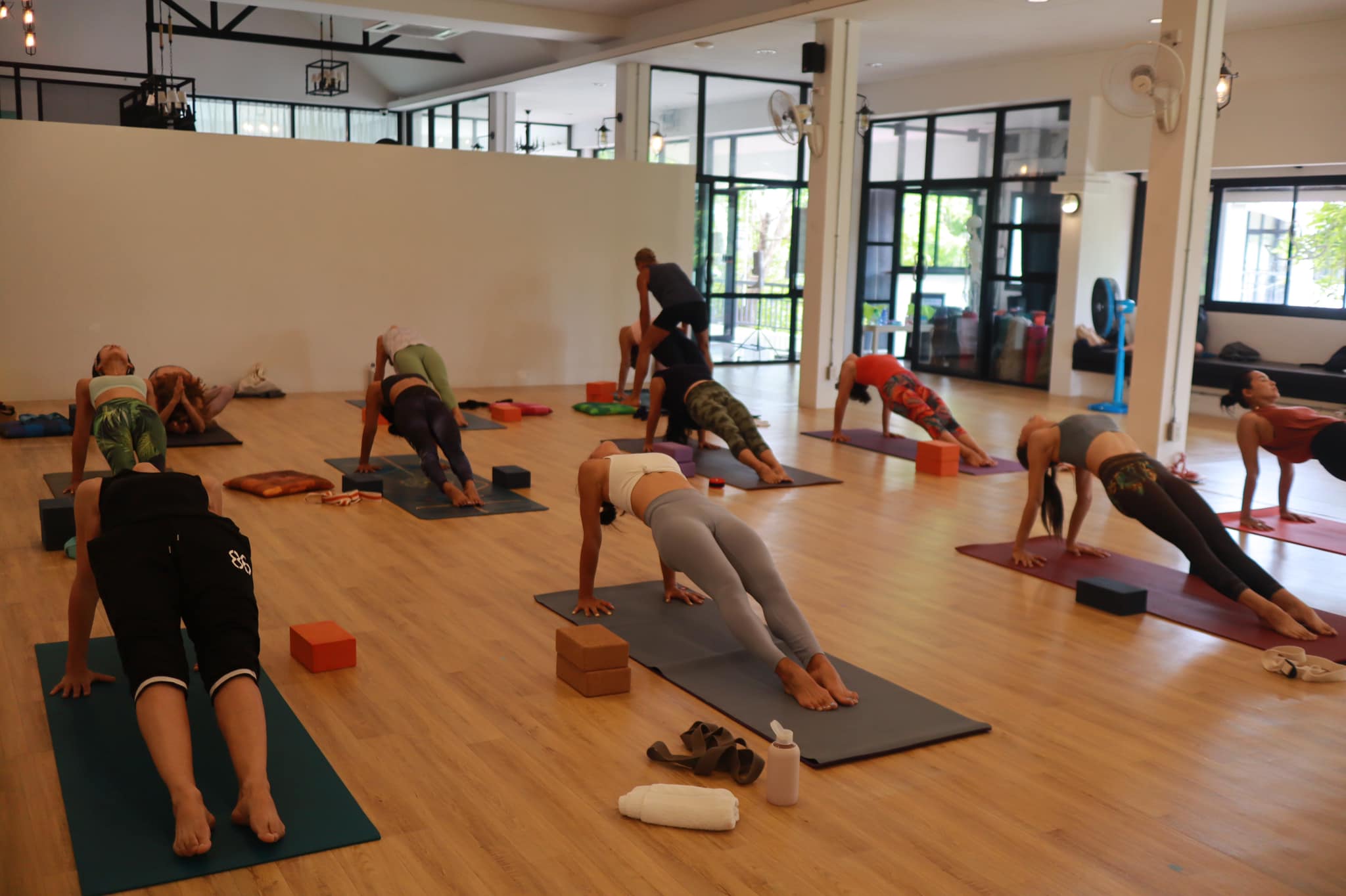 Yoga workshop in HuaHin