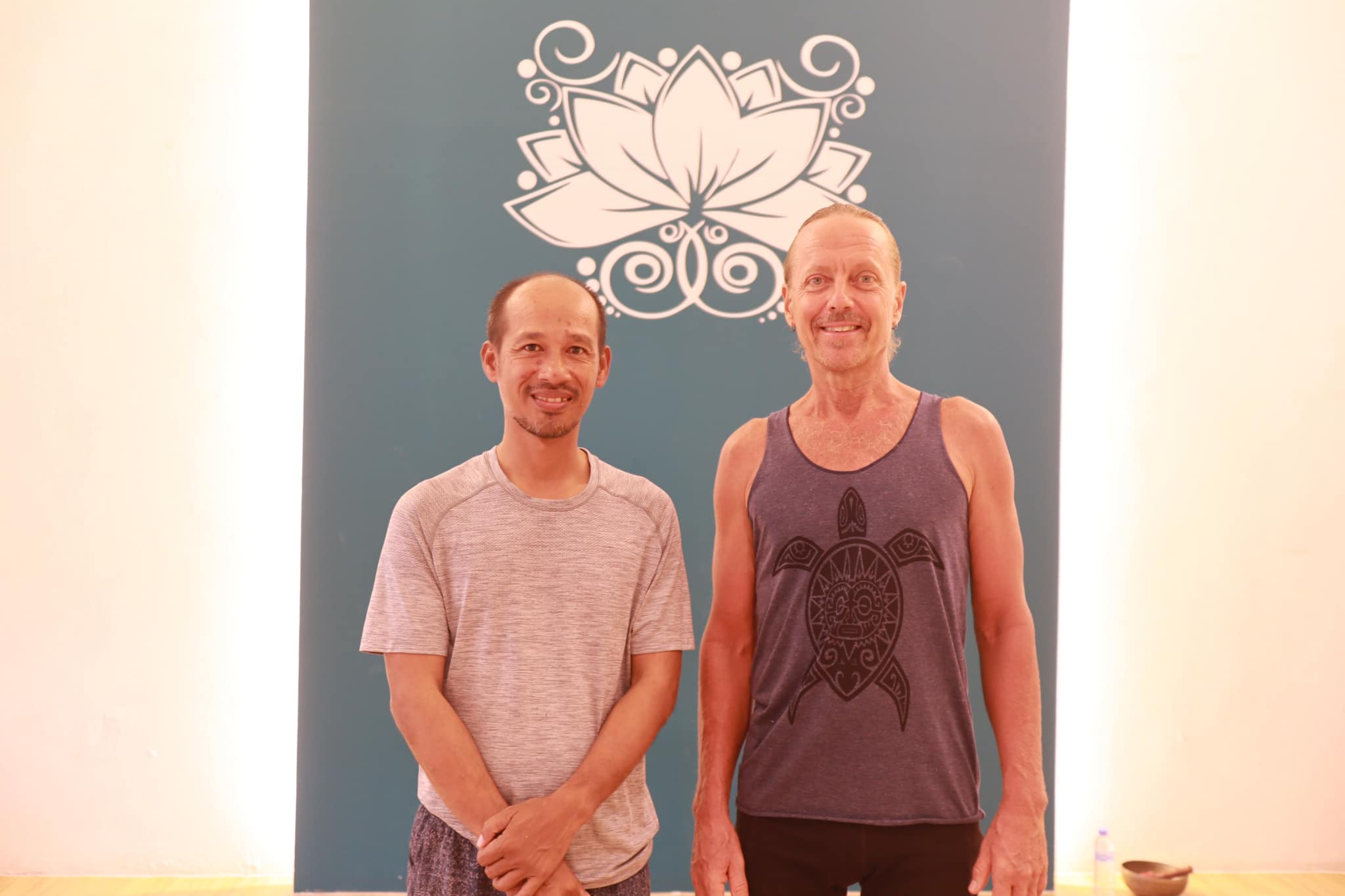 Kru Yod and Kru Jonas