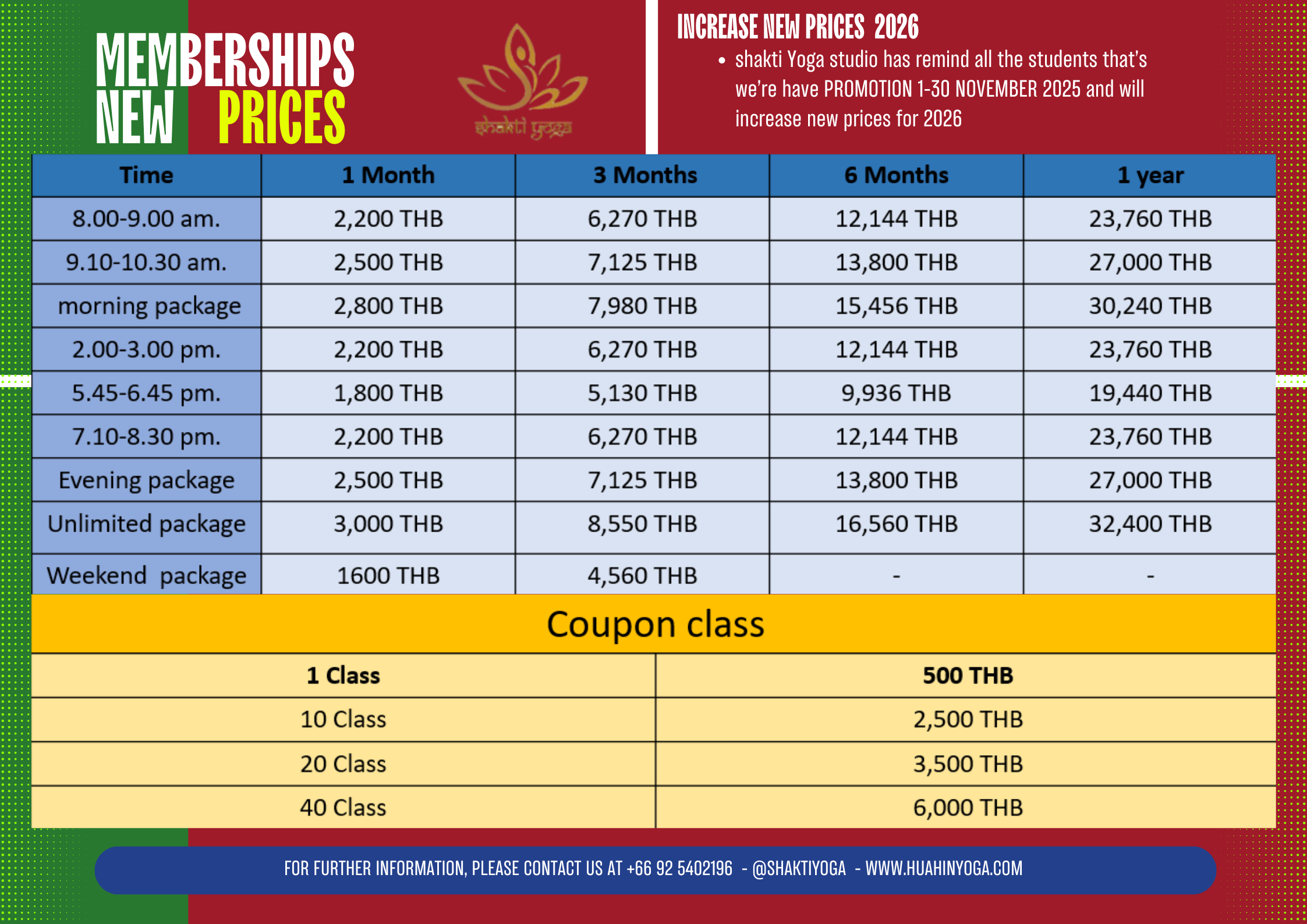 Purple and White Modern Minimalist Style Yoga Class Schedule Poster (7)